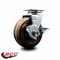 Service Caster 5 Inch High Temp Phenolic Swivel Caster with Roller Bearing and Brake SCC SCC-20S520-PHRHT-TLB - alternate 5